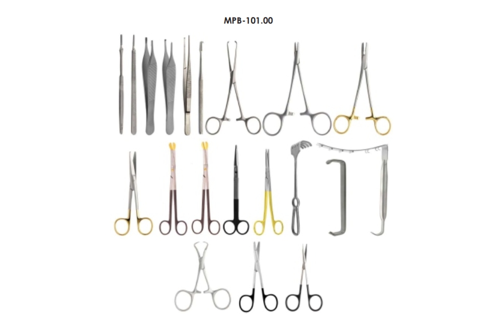 Abdominoplasty Instruments Set
