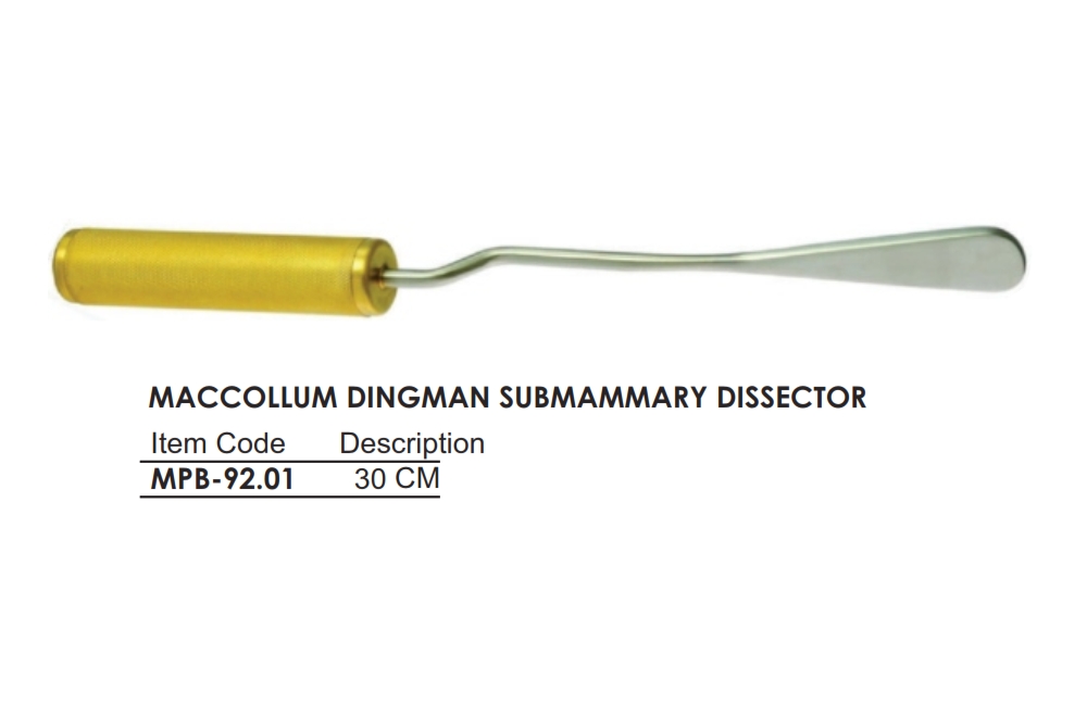 MACCOLLUM DINGMAN SUBMAMMARY DISSECTOR