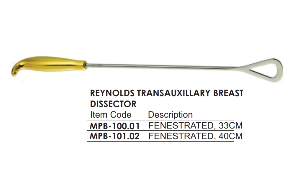 REYNOLDS TRANSAUXILLARY BREAST  DISSECTOR