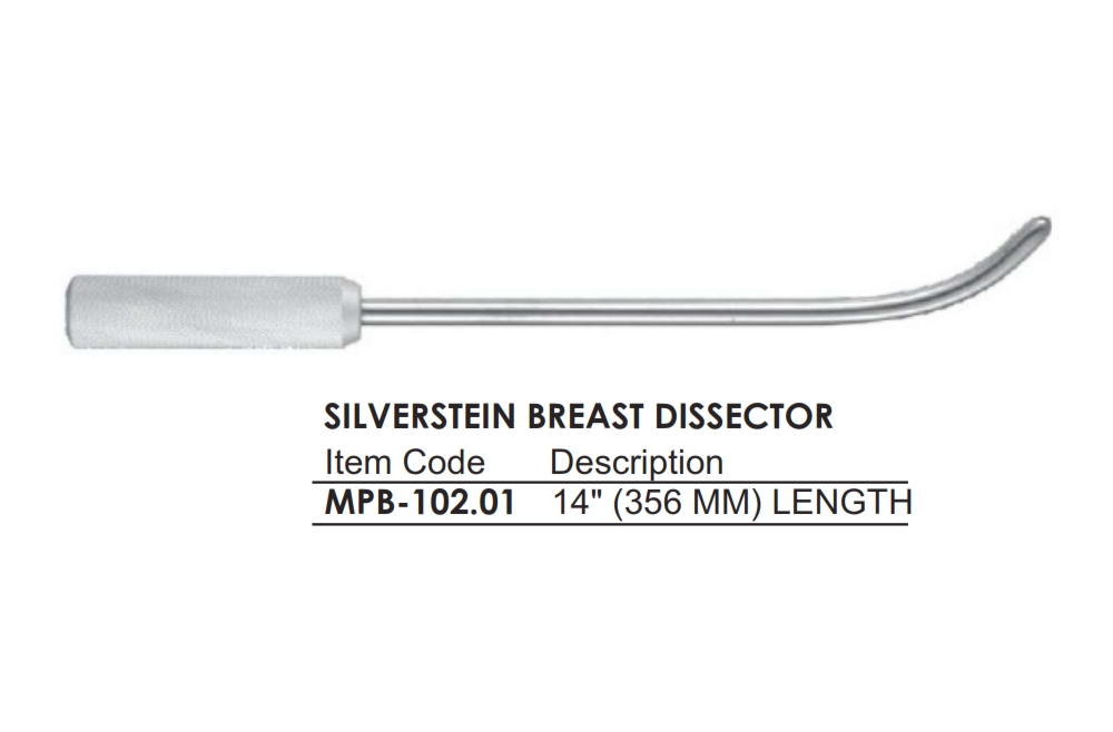 SILVERSTEIN BREAST DISSECTOR