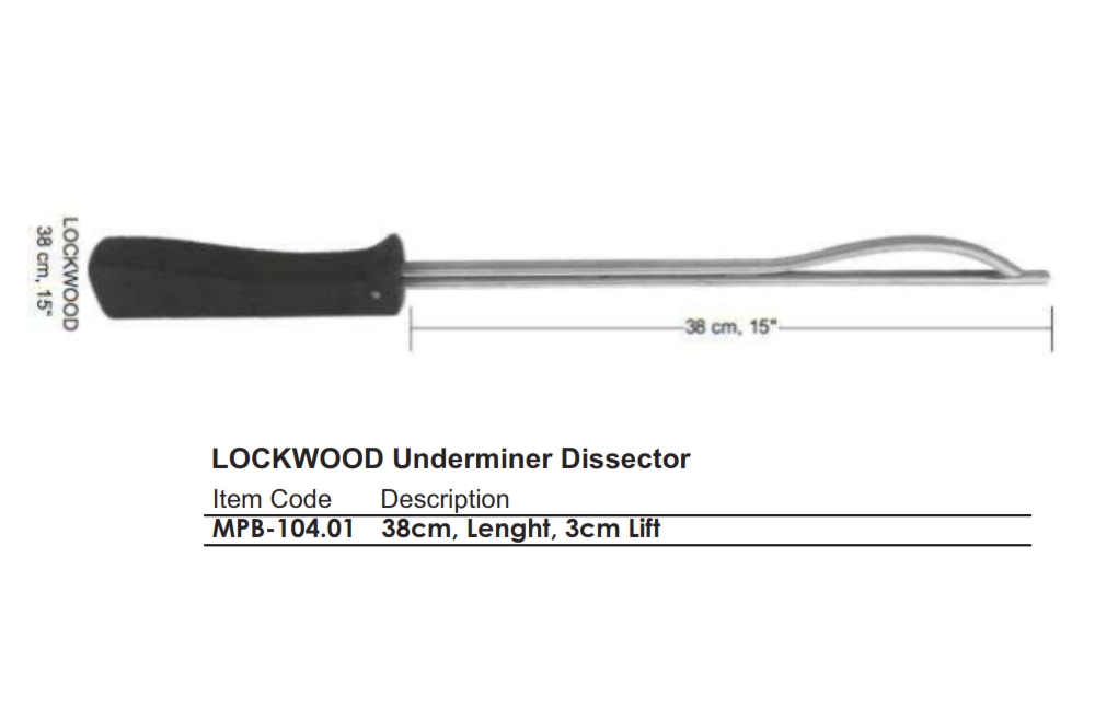 LOCKWOOD Underminer Dissector