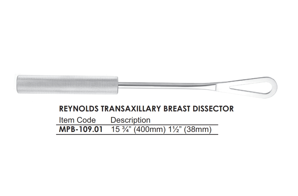 REYNOLDS TRANSAXILLARY BREAST DISSECTOR
