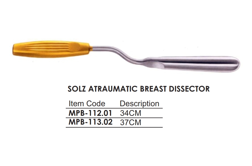 SOLZ ATRAUMATIC BREAST DISSECTOR