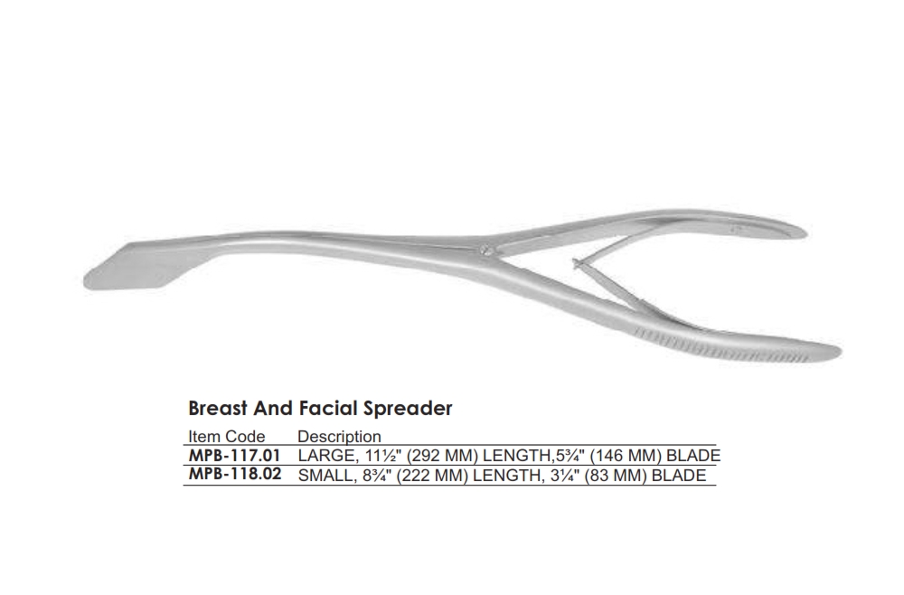 Breast And Facial Spreader