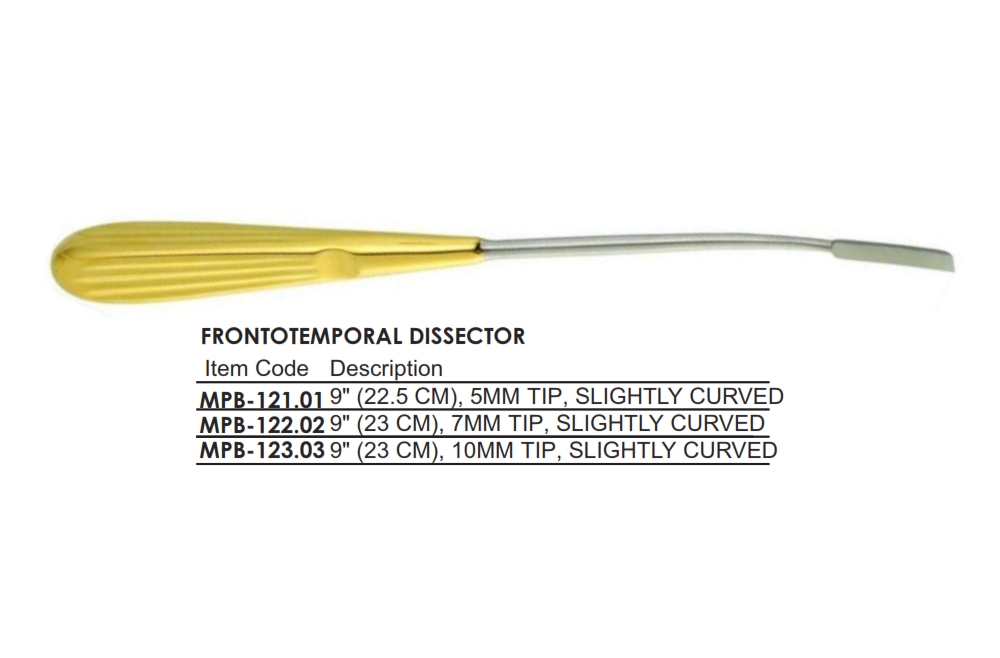 FRONTOTEMPORAL DISSECTOR
