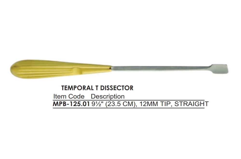 TEMPORAL T DISSECTOR