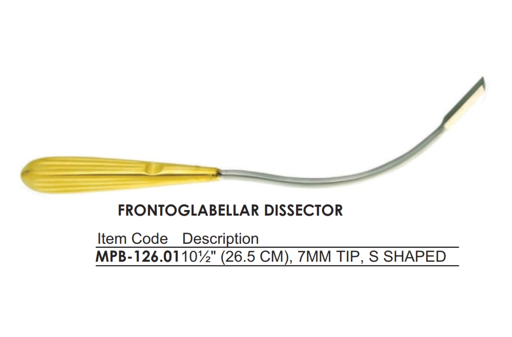 FRONTOGLABELLAR DISSECTOR