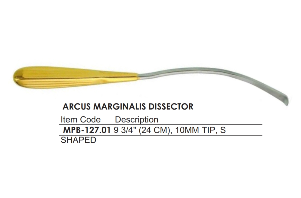 ARCUS MARGINALIS DISSECTOR