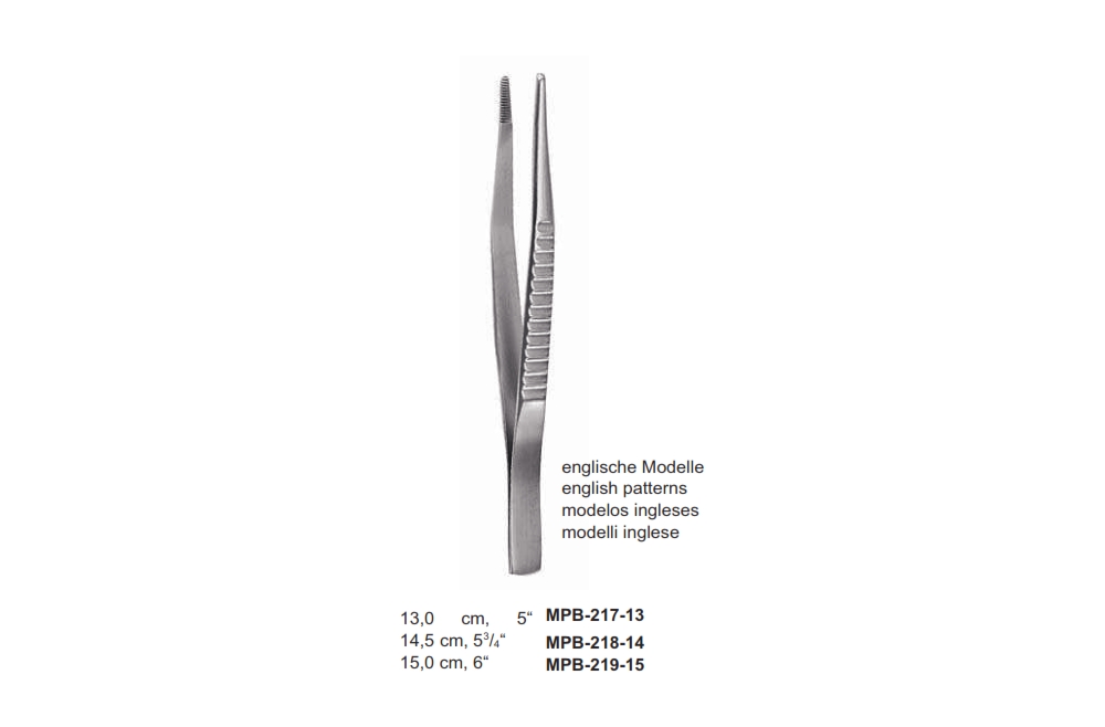 DRESSING & TISSUE FORCEPS