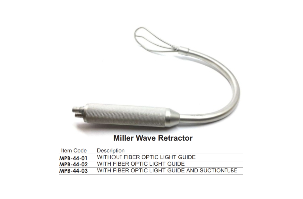 Miller Wave Retractor