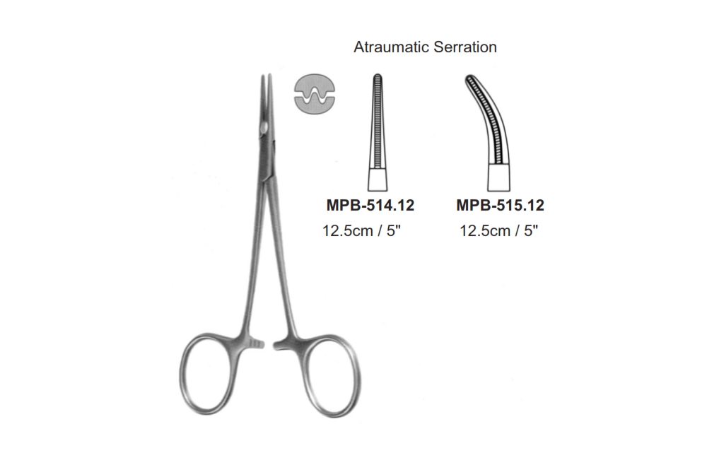 Atraumatic Serration