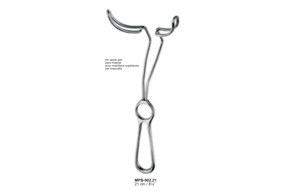 LIP & CHEEK RETRACTORS