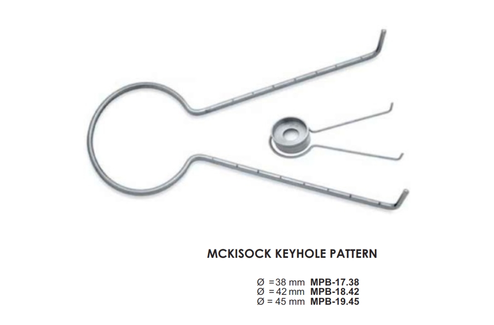 MCKISOCK KEYHOLE PATTERN