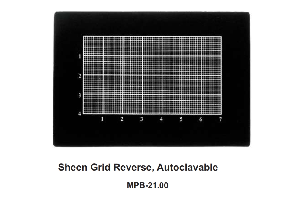 Sheen Grid Reverse, Autoclavable