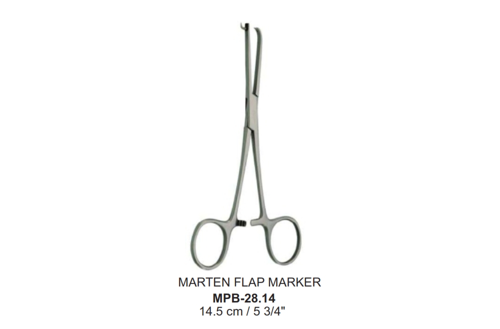 MARTEN FLAP MARKER