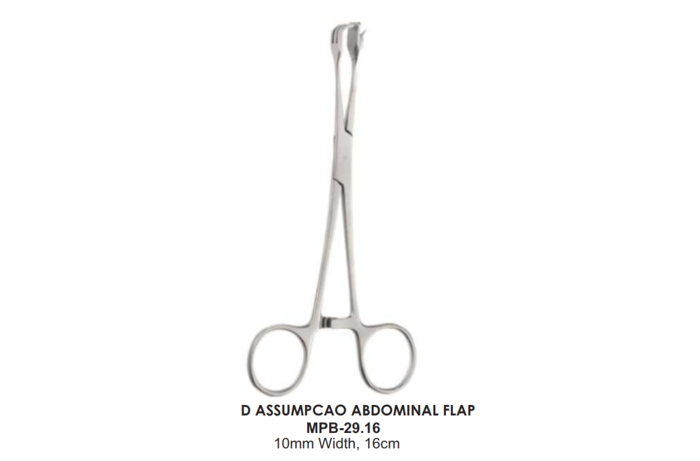 D ASSUMPCAO ABDOMINAL FLAP  MARKER