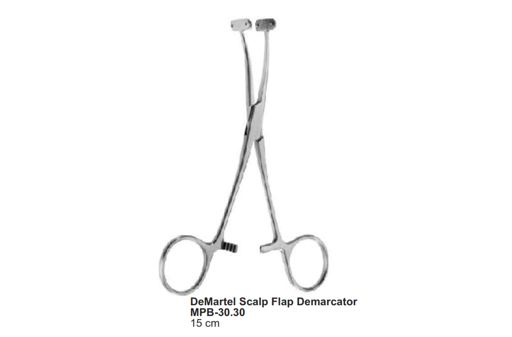 DeMartel Scalp Flap Demarcator