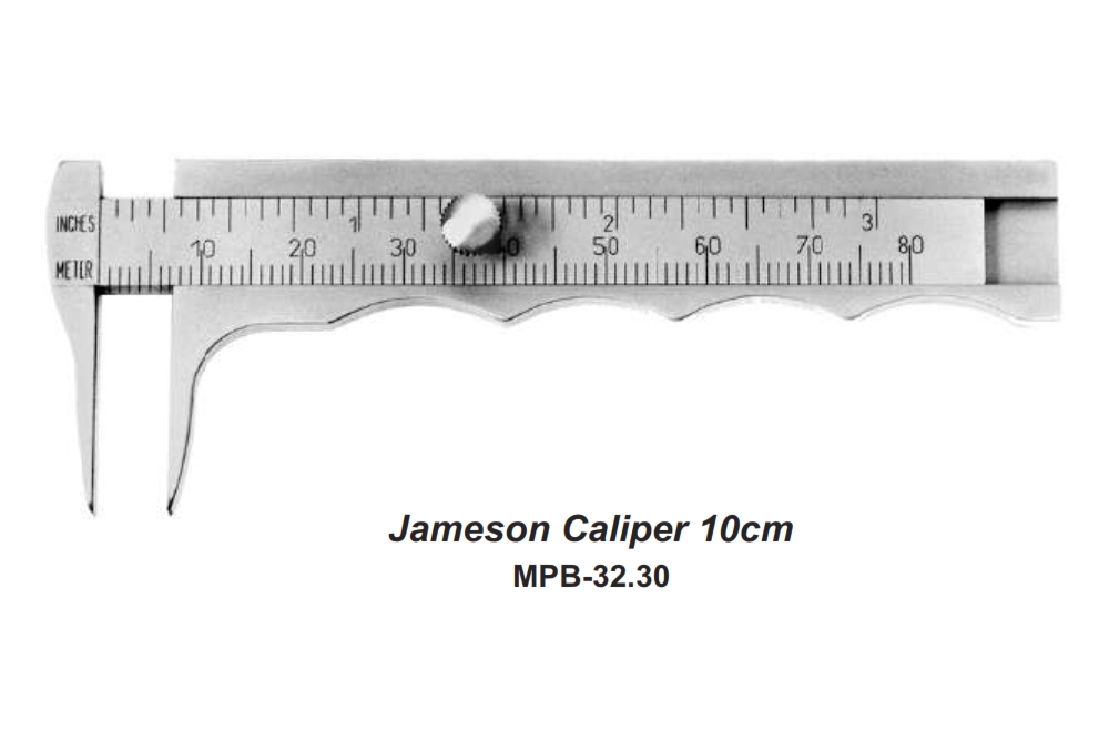 Jameson Caliper 10cm