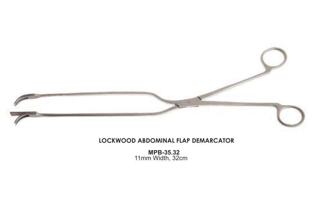 LOCKWOOD ABDOMINAL FLAP DEMARCATOR