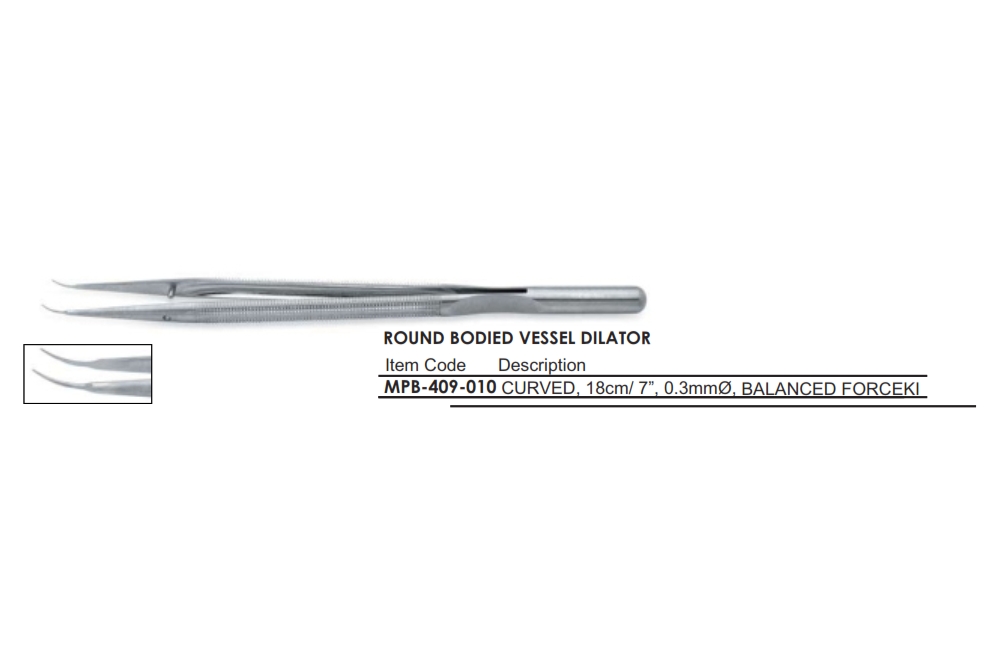 ROUND BODIED VESSEL DILATOR