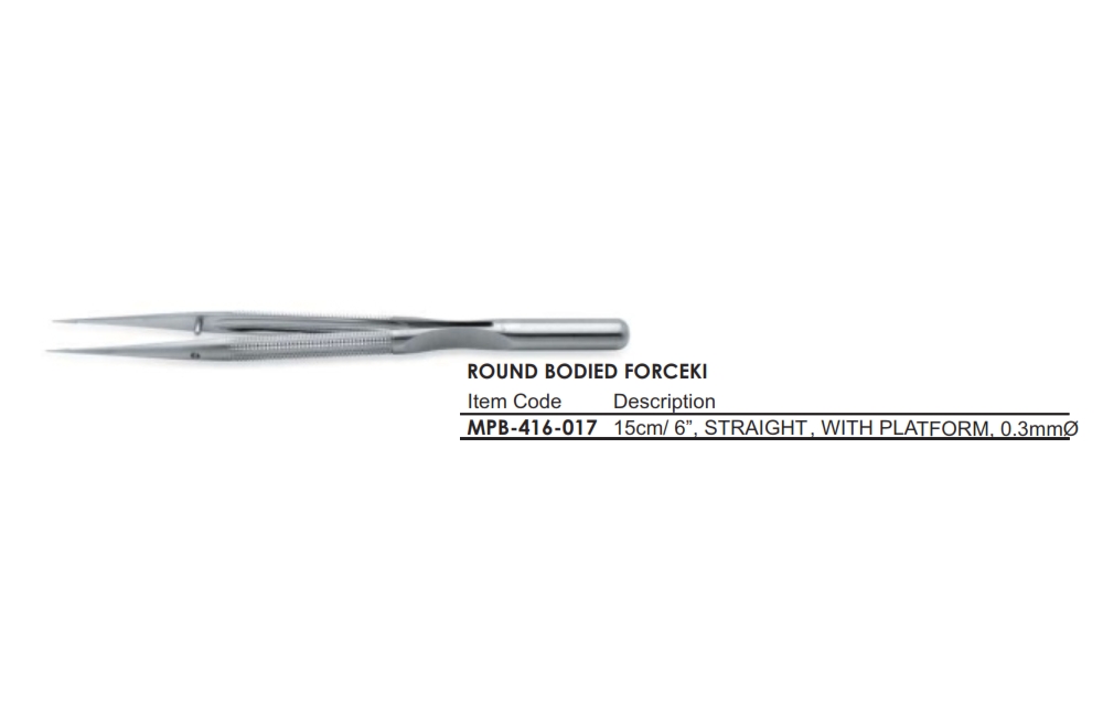 ROUND BODIED FORCEKI