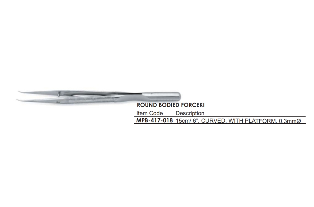 ROUND BODIED FORCEKI