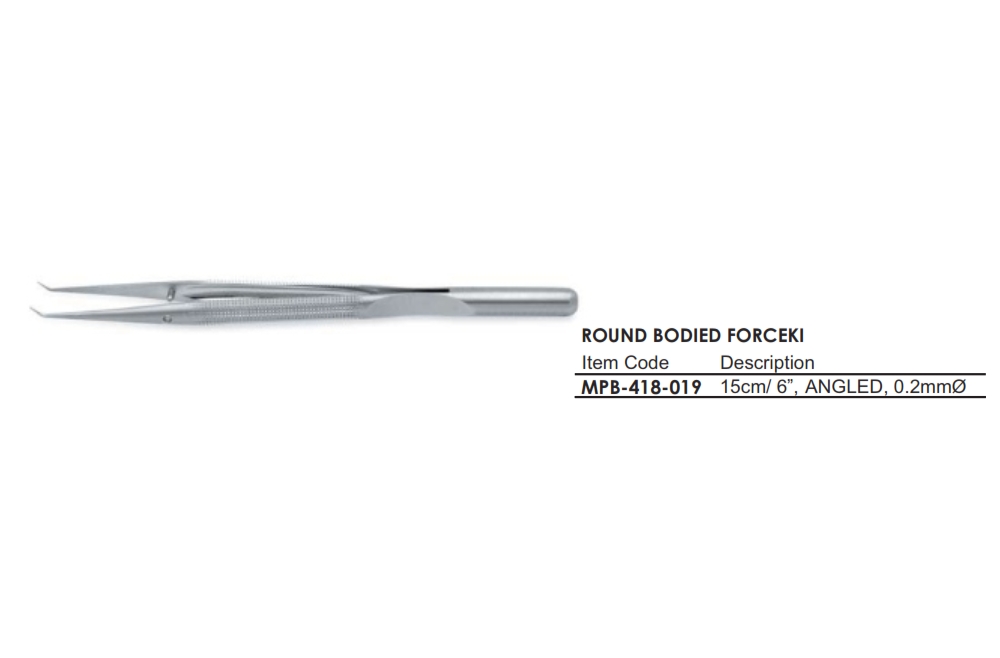 ROUND BODIED FORCEKI