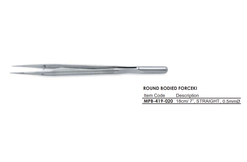 ROUND BODIED FORCEKI