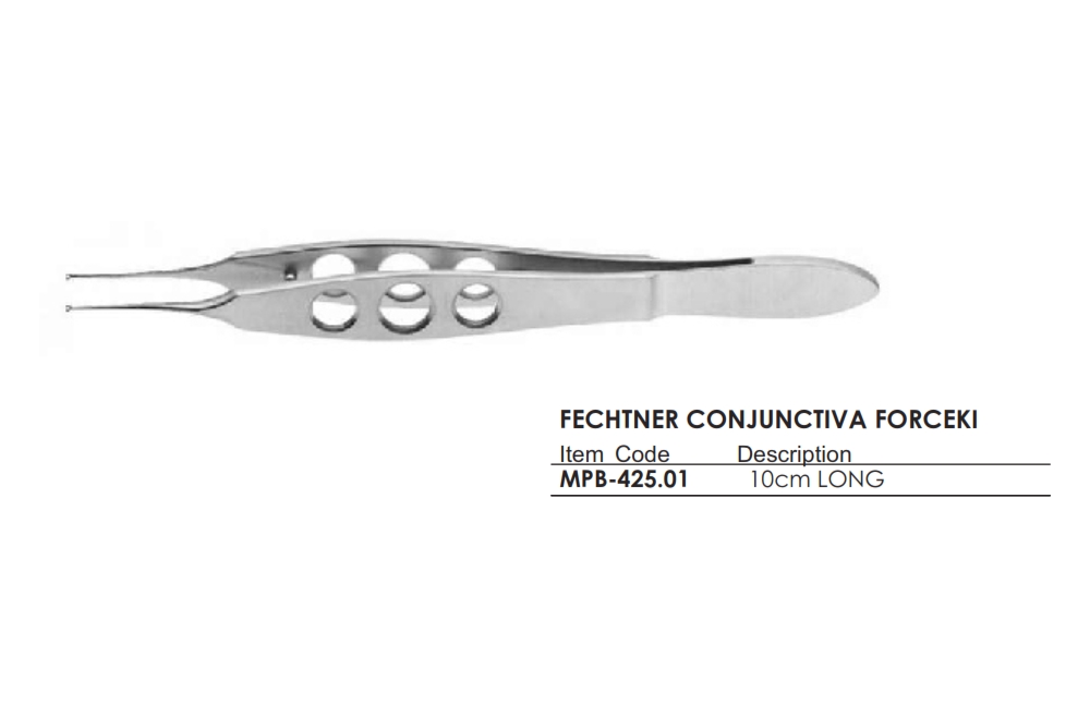 FECHTNER CONJUNCTIVA FORCEKI
