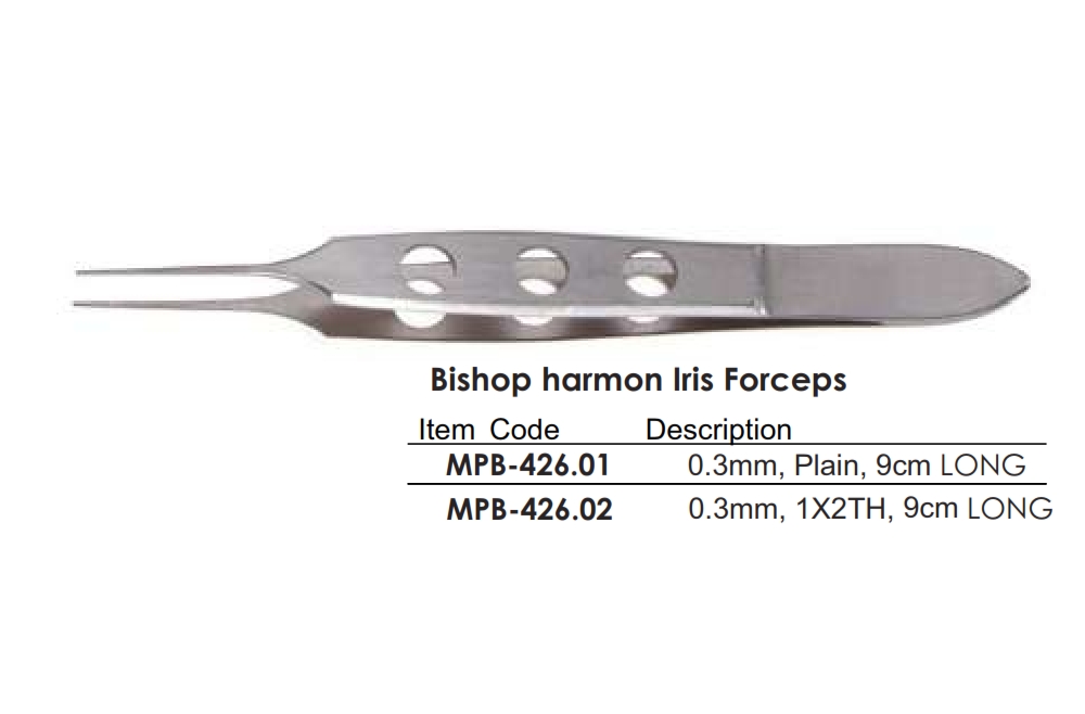 Bishop harmon Iris Forceps