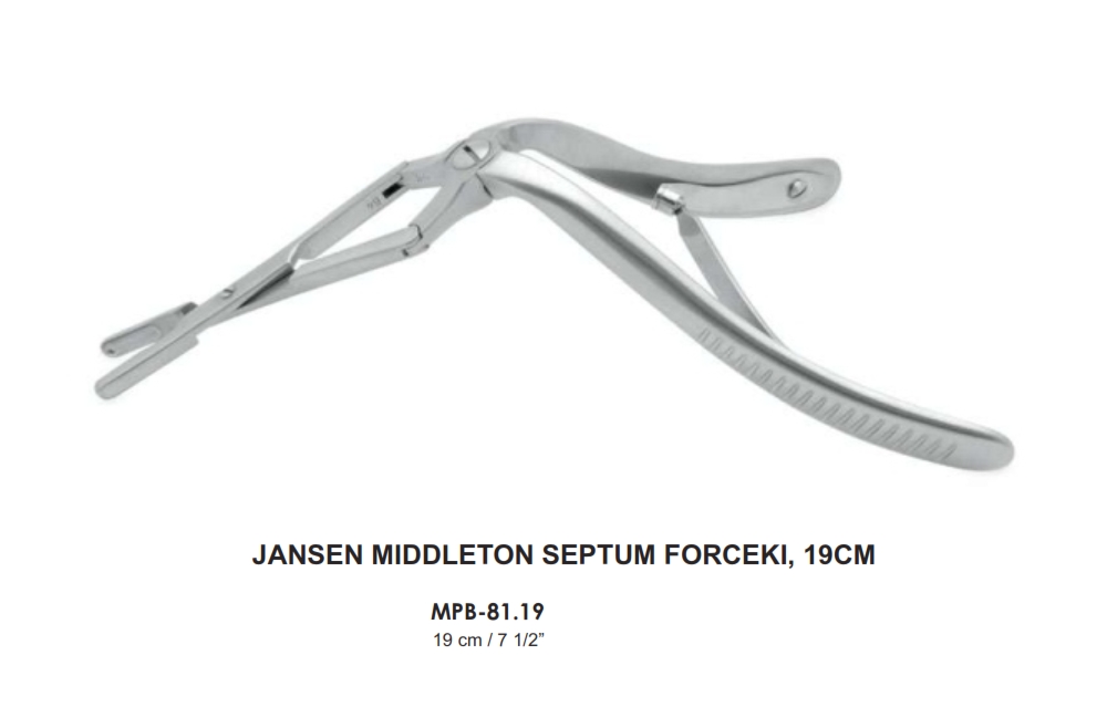 JANSEN MIDDLETON SEPTUM FORCEKI, 19CM