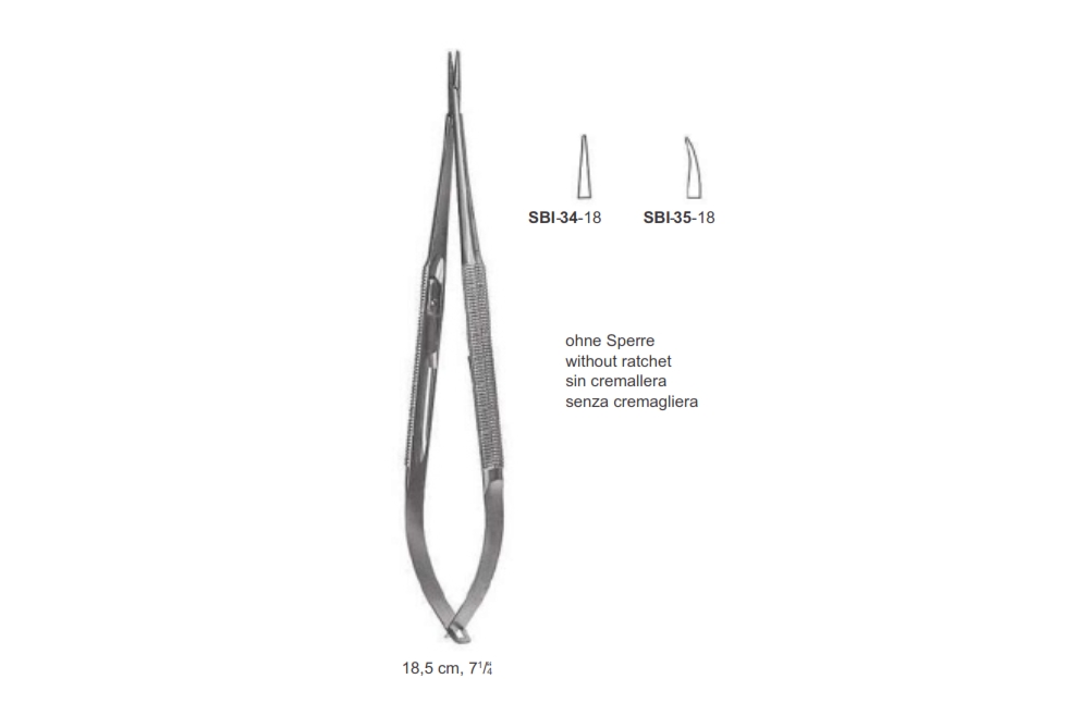 NEEDLE HOLDERS