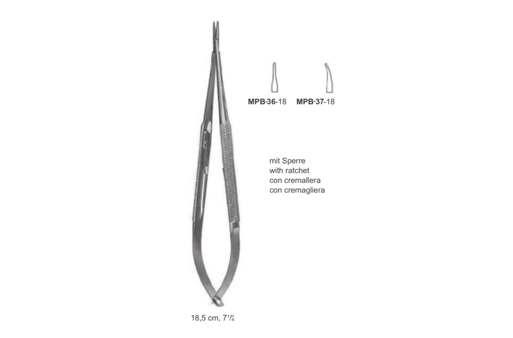 NEEDLE HOLDERS