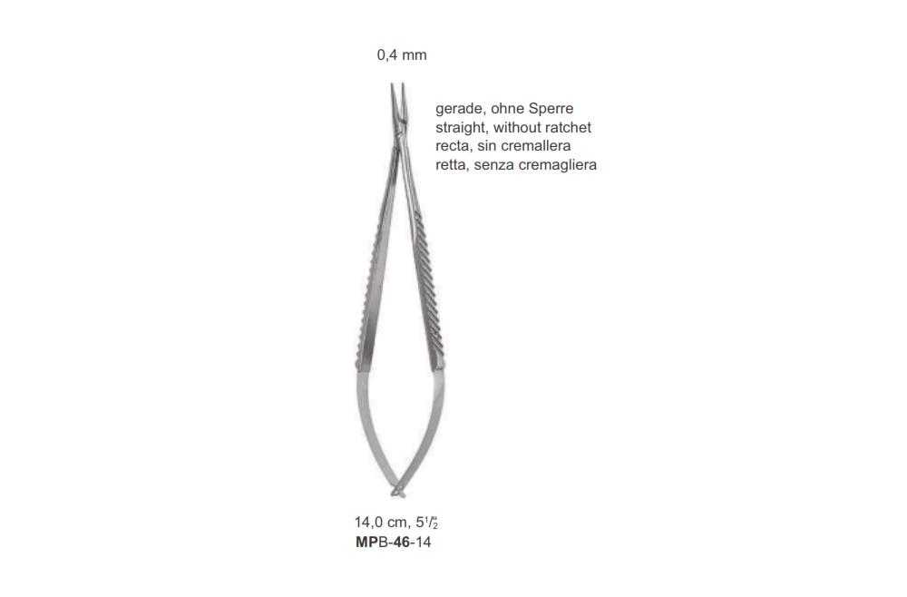 NEEDLE HOLDERS