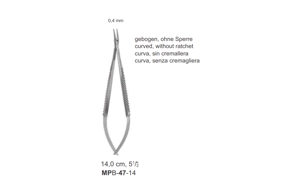 NEEDLE HOLDERS