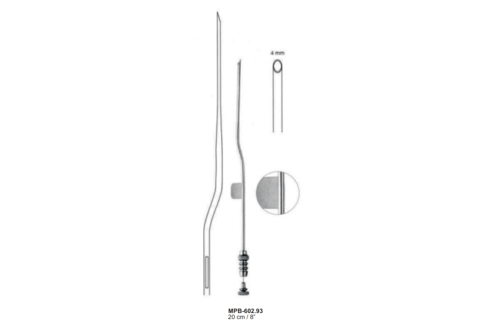 Suction Raspatories
