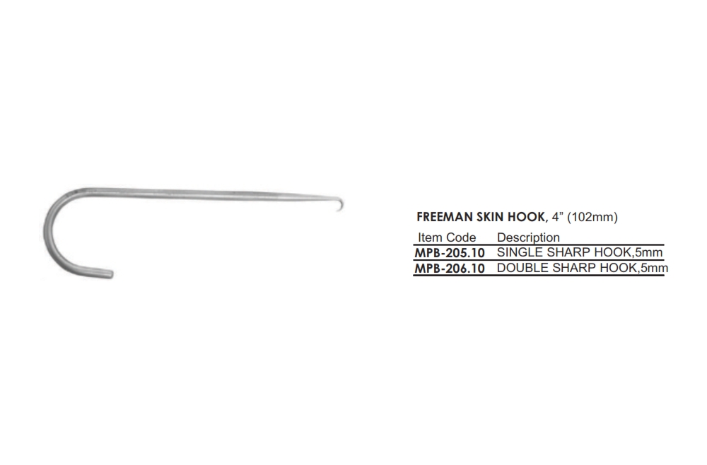 FREEMAN SKIN HOOK