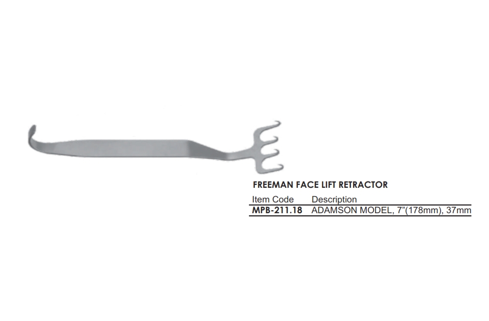 FREEMAN FACE LIFT RETRACTOR