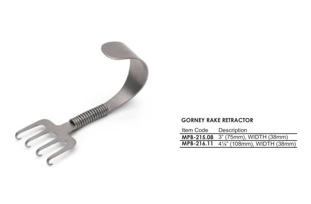 FREEMAN RAKE RETRACTOR