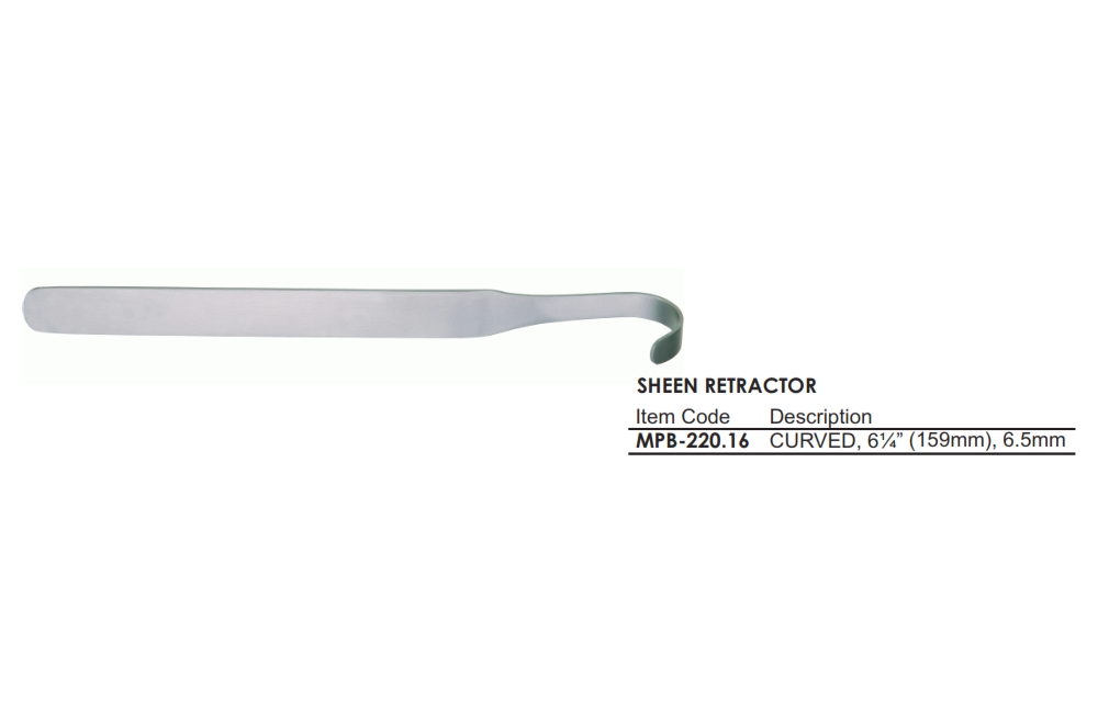 SHEEN RETRACTOR