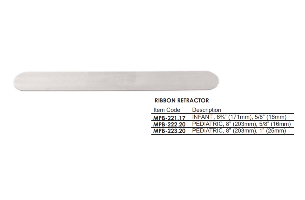 RIBBON RETRACTOR