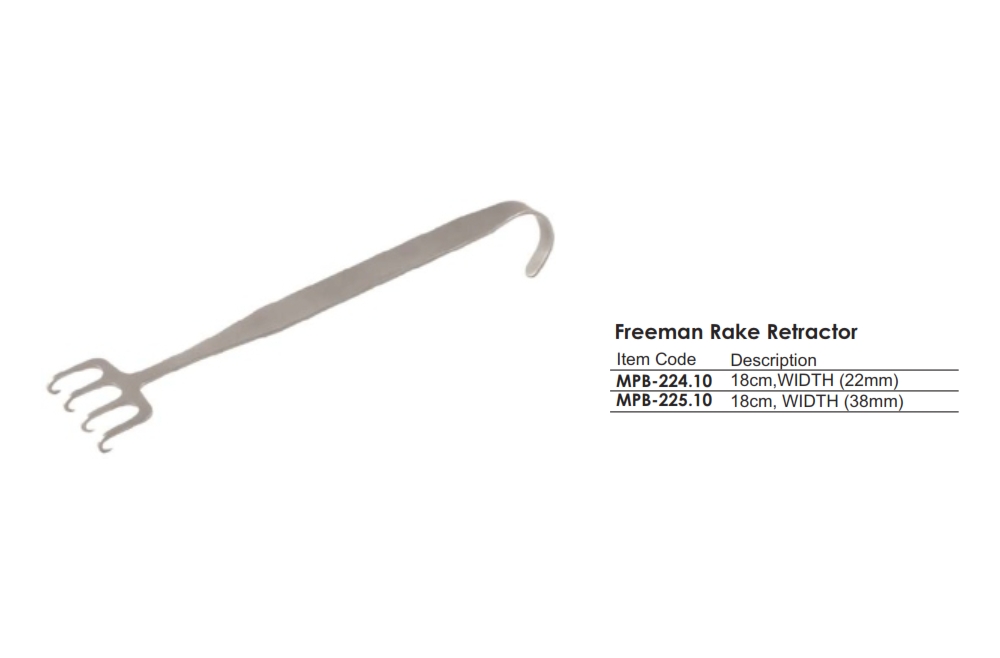 Freeman Rake Retractor