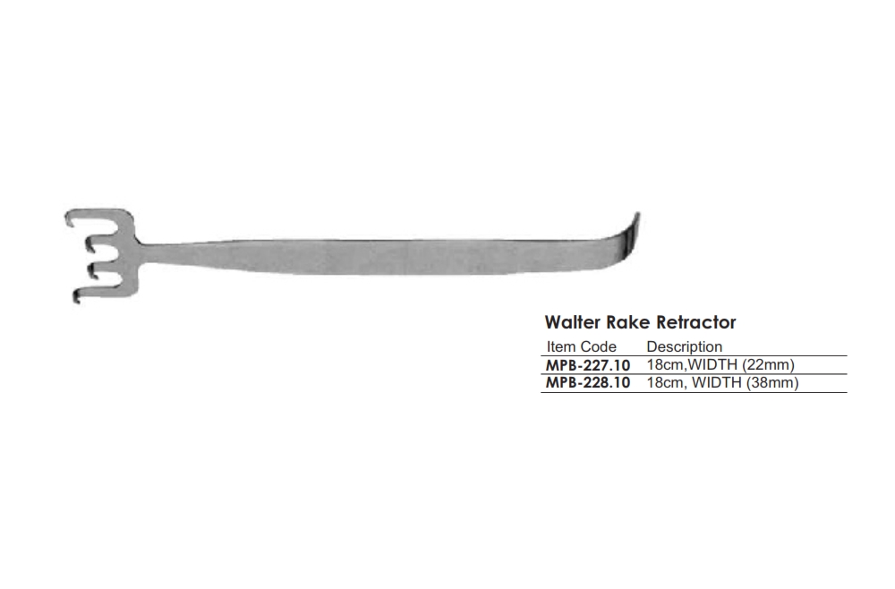 Walter Rake Retractor