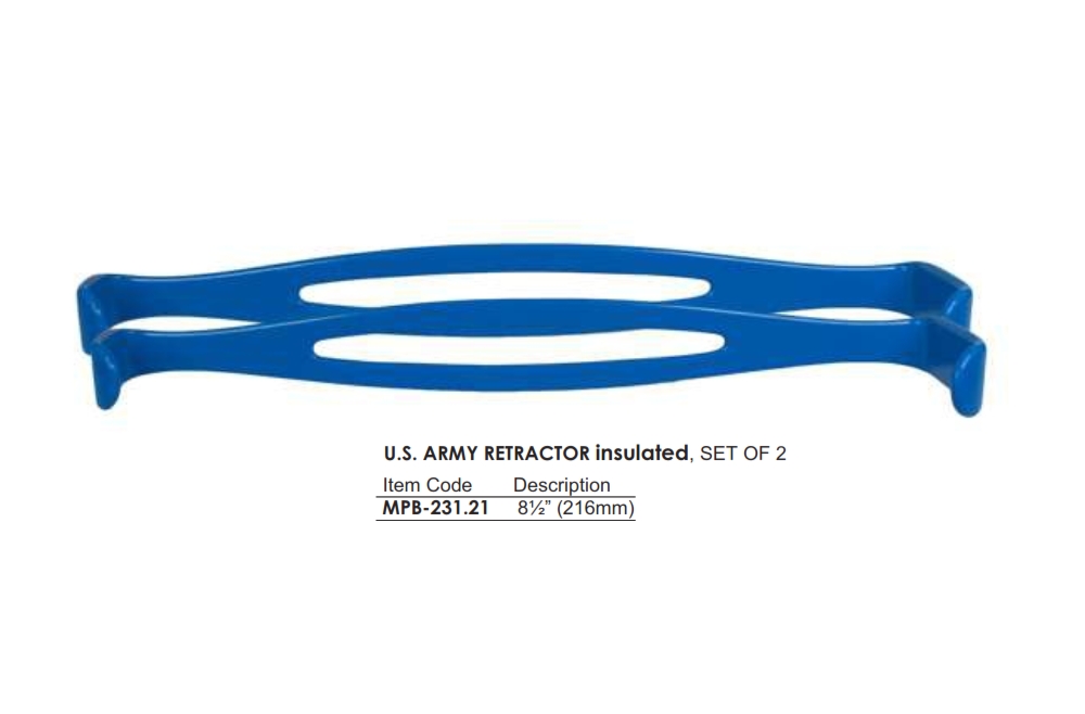 U.S. ARMY RETRACTOR insulated, SET OF 2
