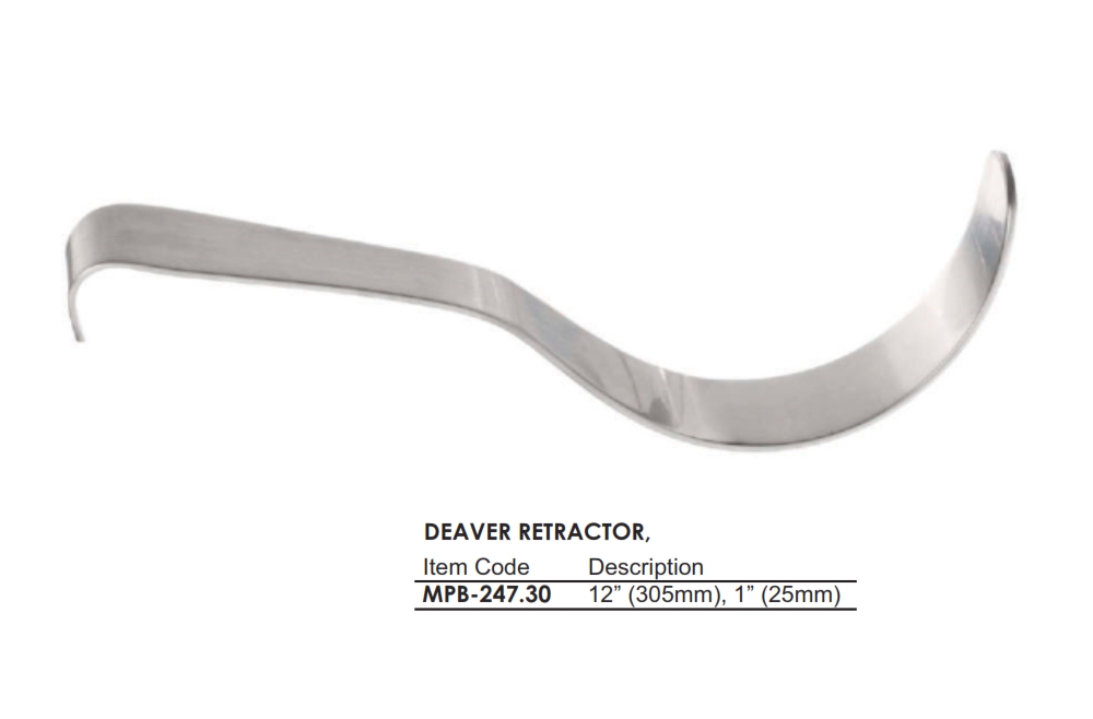 DEAVER RETRACTOR