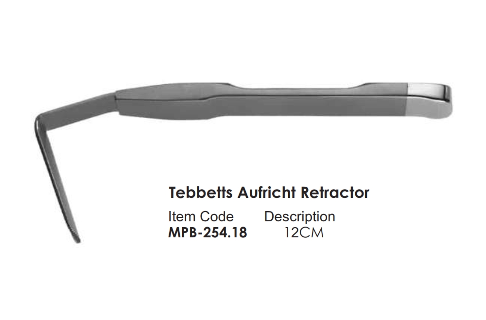Tebbetts Aufricht Retractor