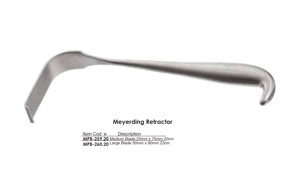 Meyerding Retractor