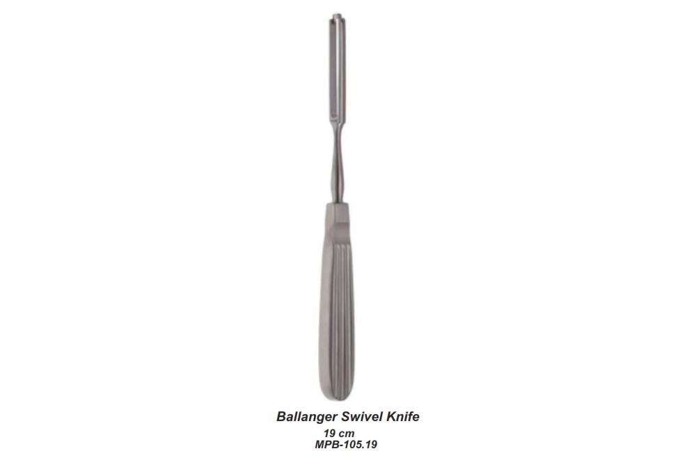 Ballanger Swivel Knife
