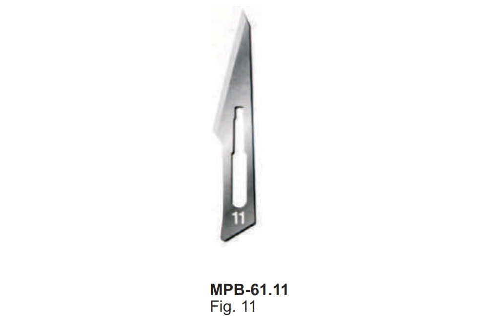 SCALPEL HANDLES