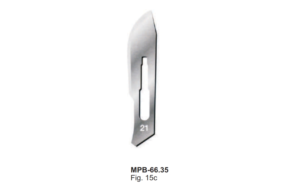SCALPEL HANDLES